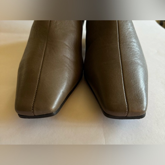 Jeffrey Campbell Brown Ichabod Square Toe Booties Size 8 - Picture 10 of 12